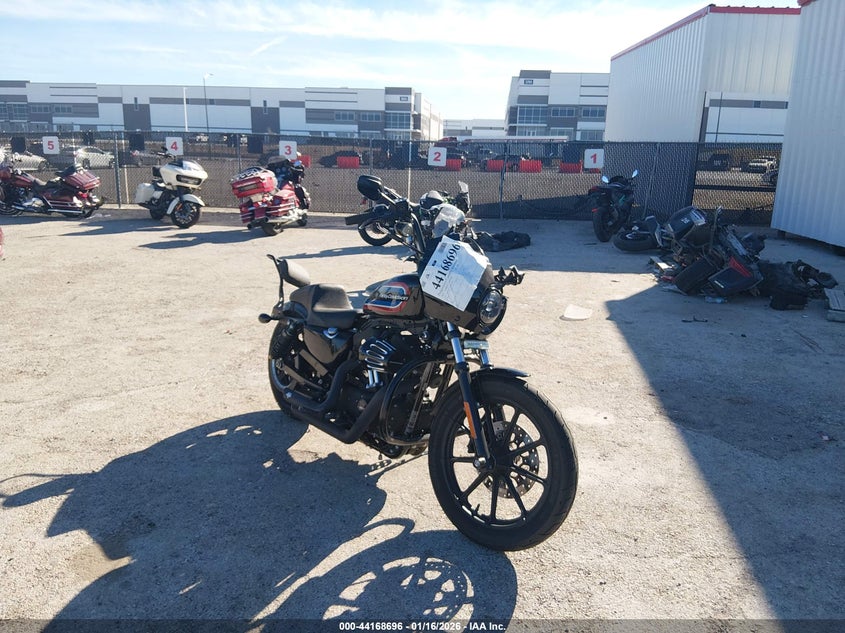 2021 Harley-Davidson Xl1200 Ns