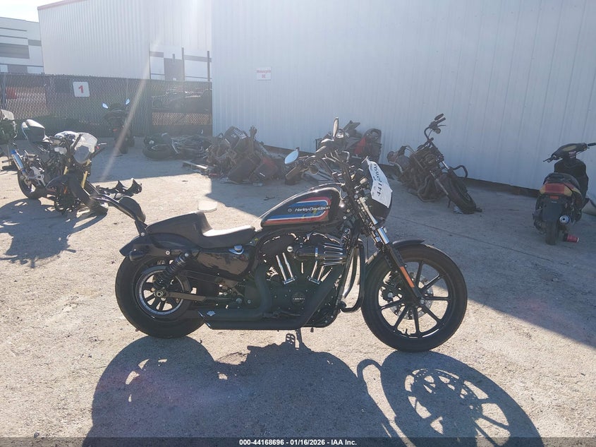 2021 Harley-Davidson Xl1200 Ns VIN: 1HD1LP313MB411104 Lot: 44168696