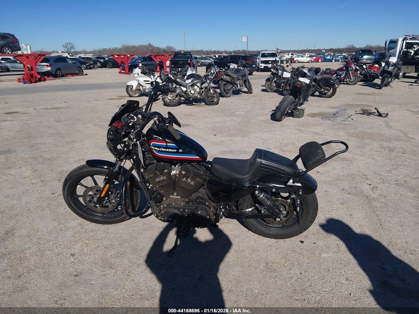 2021 Harley-Davidson Xl1200 Ns VIN: 1HD1LP313MB411104 Lot: 44168696