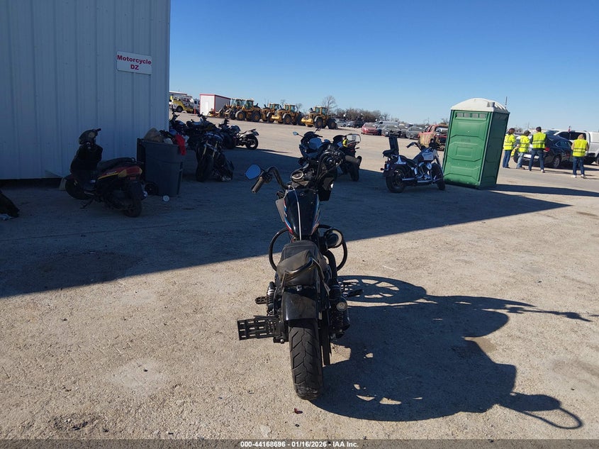 2021 Harley-Davidson Xl1200 Ns VIN: 1HD1LP313MB411104 Lot: 44168696