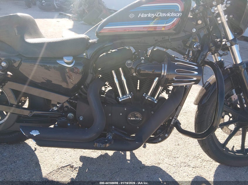 2021 Harley-Davidson Xl1200 Ns VIN: 1HD1LP313MB411104 Lot: 44168696