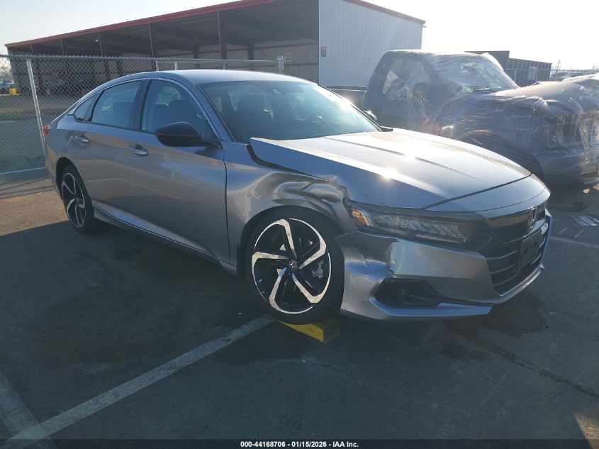 2021 Honda Accord