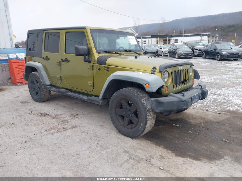 2010 Jeep Wrangler Unlimited Sport