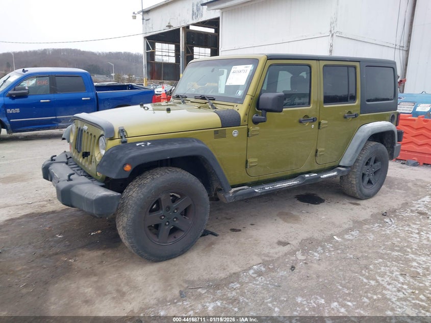 2010 Jeep Wrangler Unlimited Sport