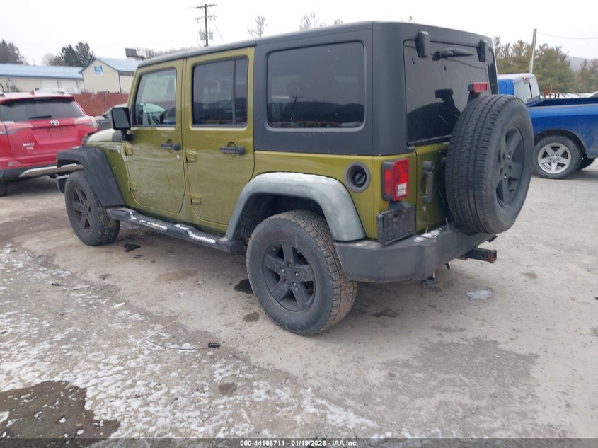 2010 Jeep Wrangler Unlimited Sport