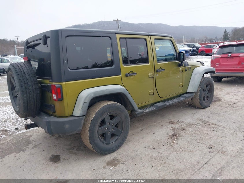 2010 Jeep Wrangler Unlimited Sport