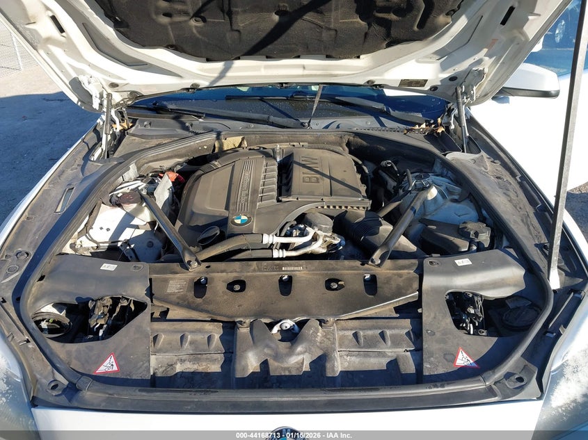 2012 BMW 640I VIN: WBALW7C56CC618564 Lot: 44168713