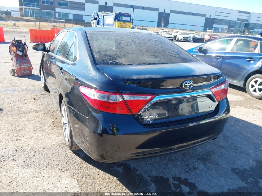 2017 Toyota Camry Le
