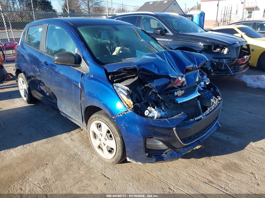 2022 Chevrolet Spark Fwd Ls Automatic