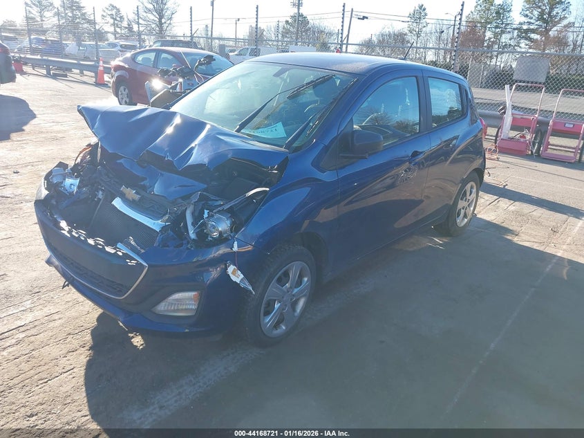 2022 Chevrolet Spark Fwd Ls Automatic