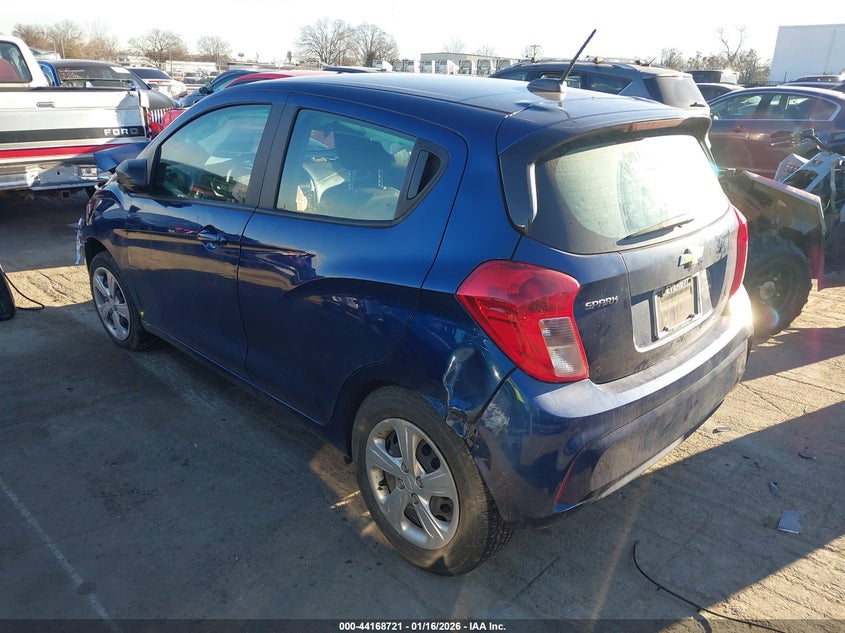 2022 Chevrolet Spark Fwd Ls Automatic