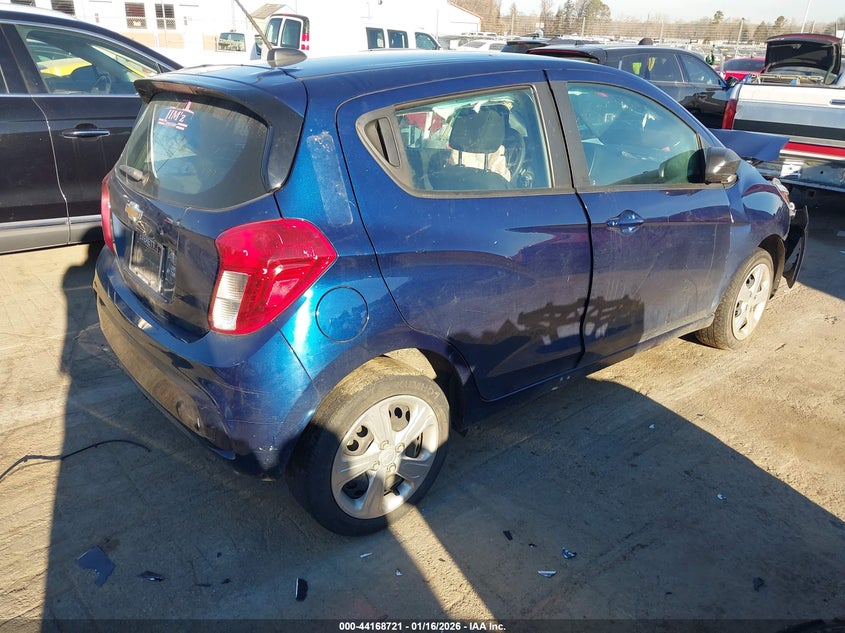 2022 Chevrolet Spark Fwd Ls Automatic