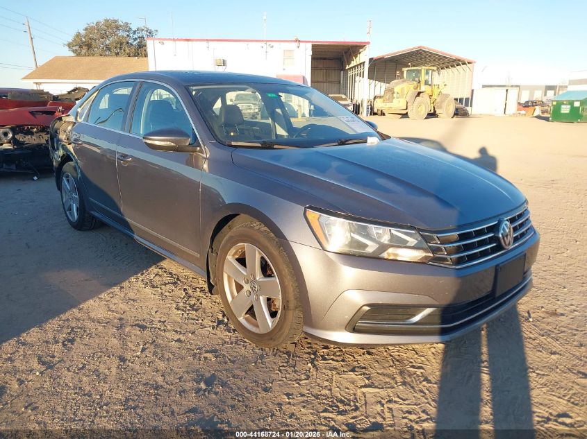 2016 Volkswagen Passat