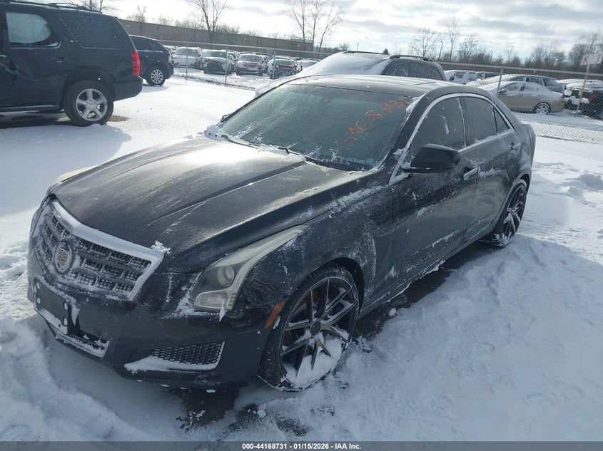 2014 Cadillac Ats Standard