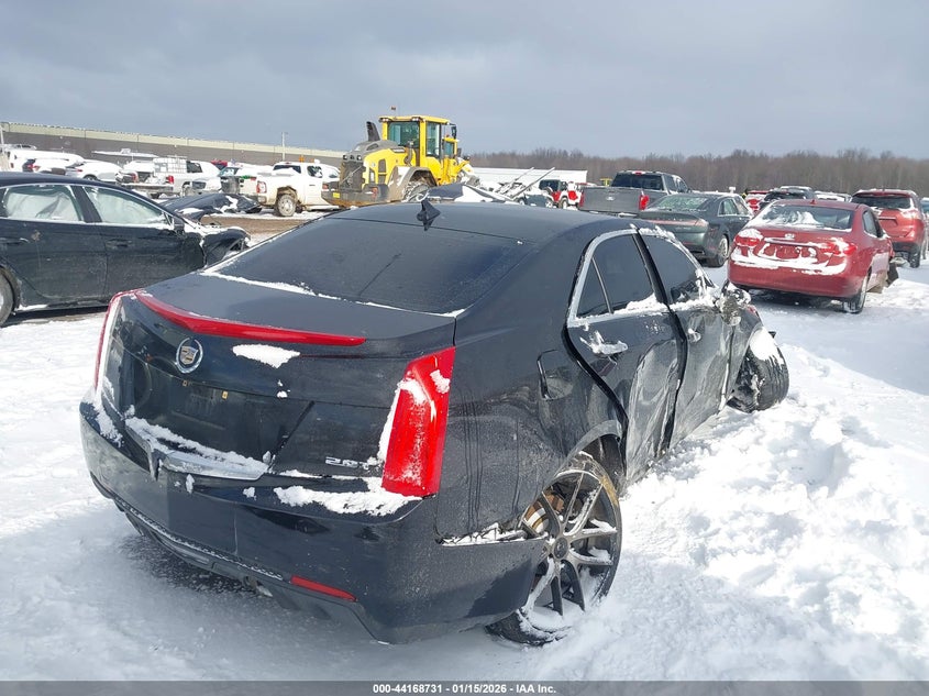 2014 Cadillac Ats Standard