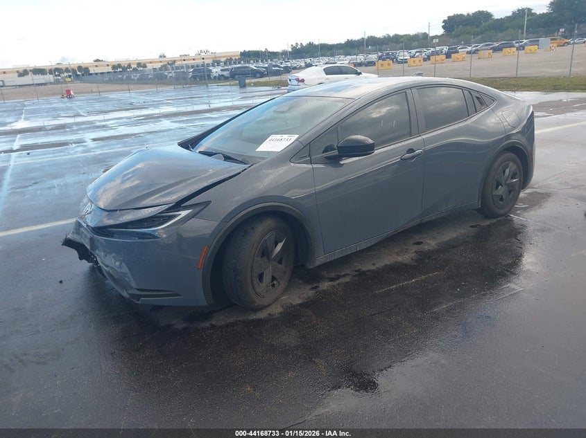 2025 Toyota Prius Le