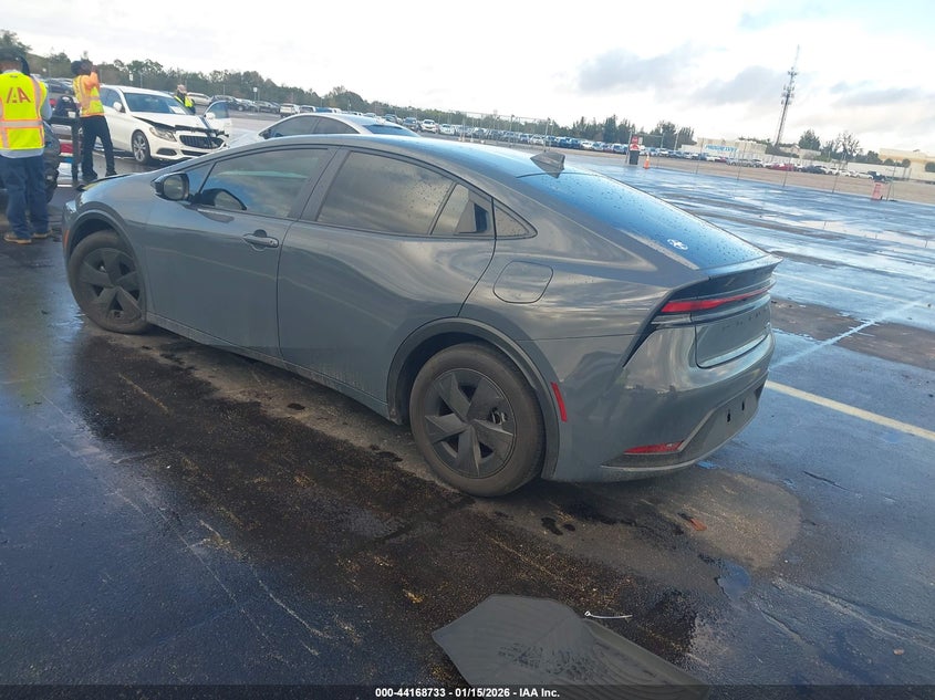 2025 Toyota Prius Le