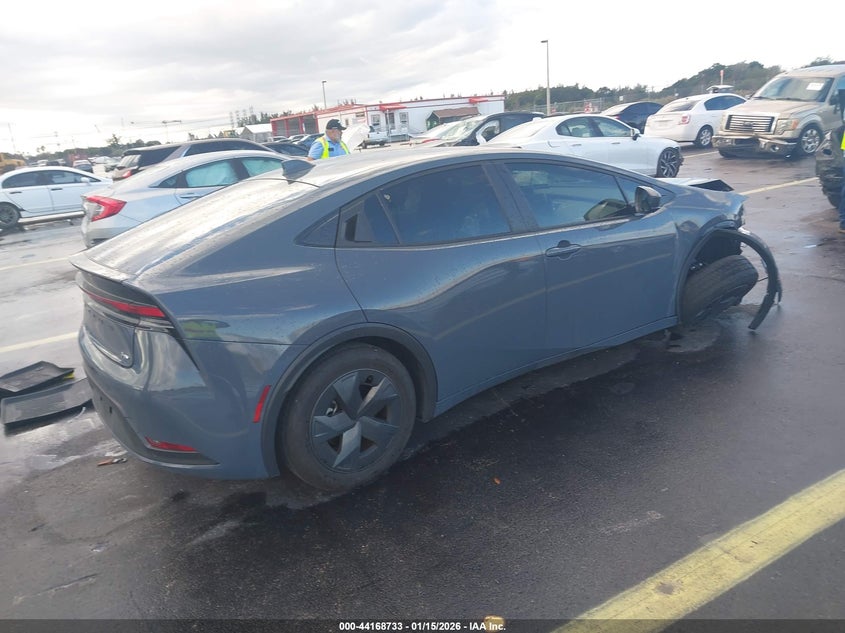 2025 Toyota Prius Le