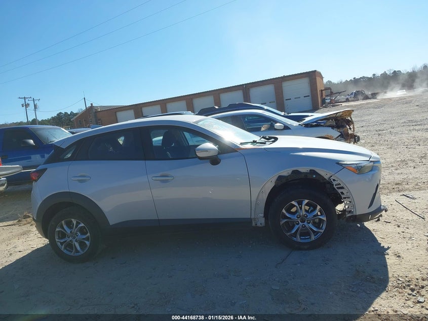 2021 Mazda Cx-3 Sport VIN: JM1DKDB70M1504562 Lot: 44168738