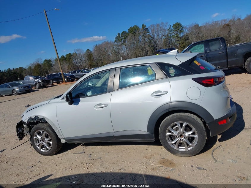 2021 Mazda Cx-3 Sport VIN: JM1DKDB70M1504562 Lot: 44168738