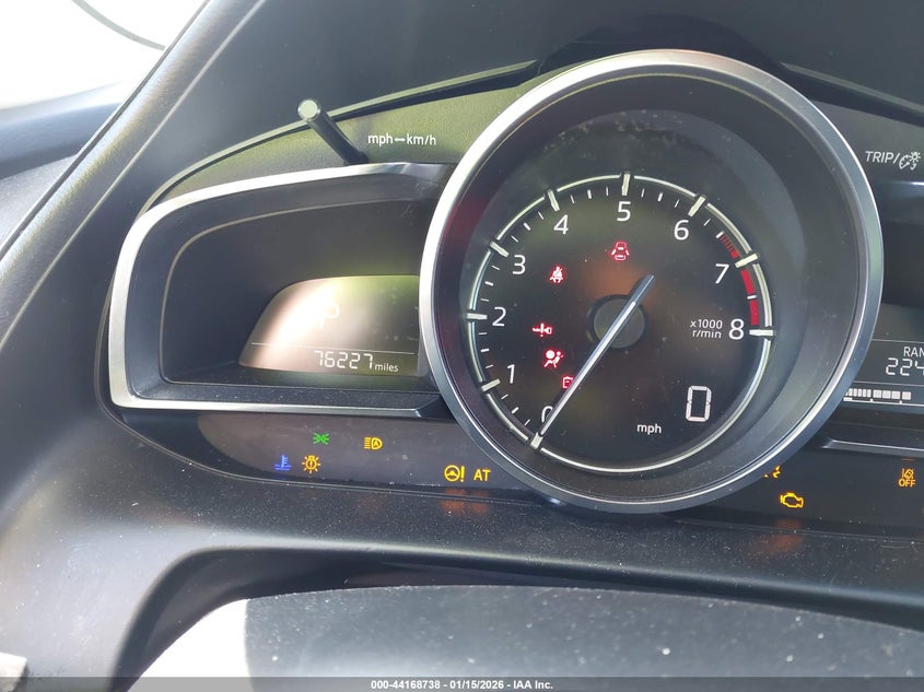 2021 Mazda Cx-3 Sport VIN: JM1DKDB70M1504562 Lot: 44168738