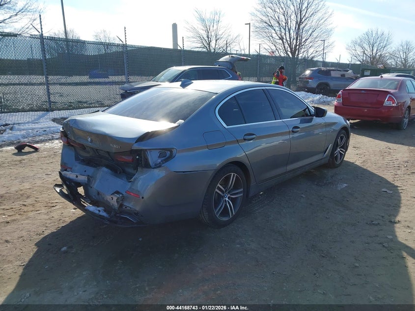 2021 BMW 530I xDrive