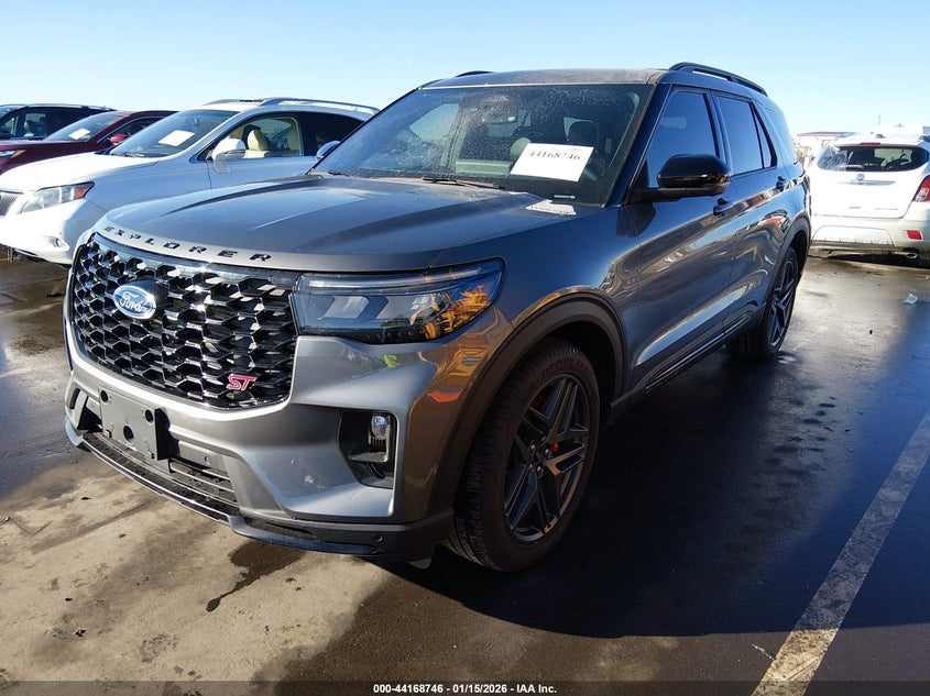 VIN 1FMWK8GCXSGC18214 2025 FORD EXPLORER ST