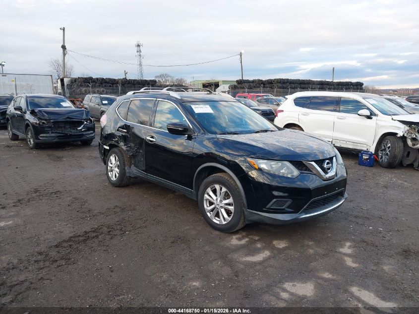 2015 Nissan Rogue
