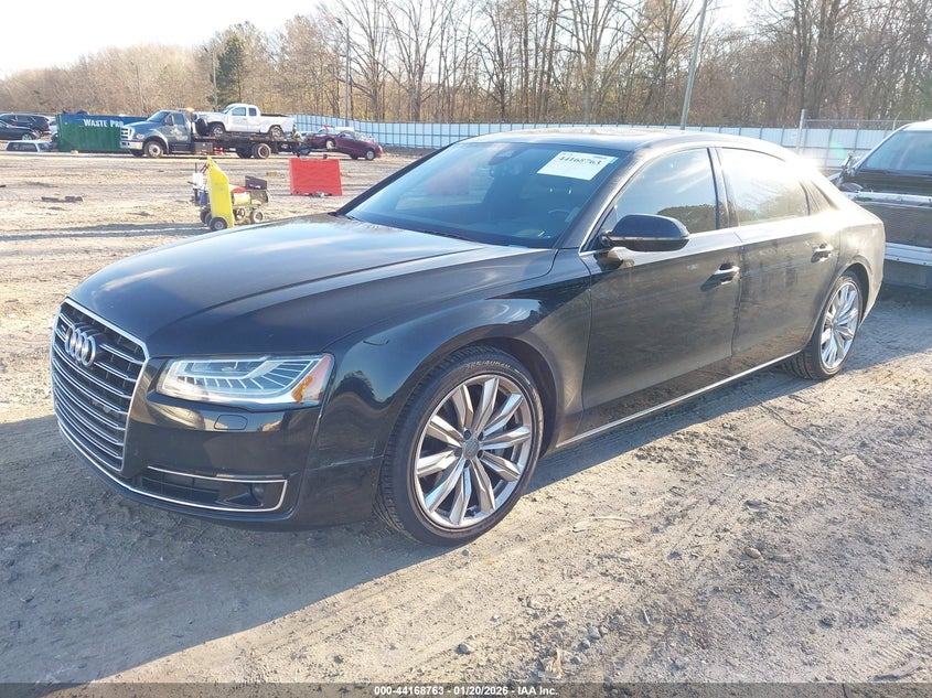 2016 Audi A8 L 3.0T