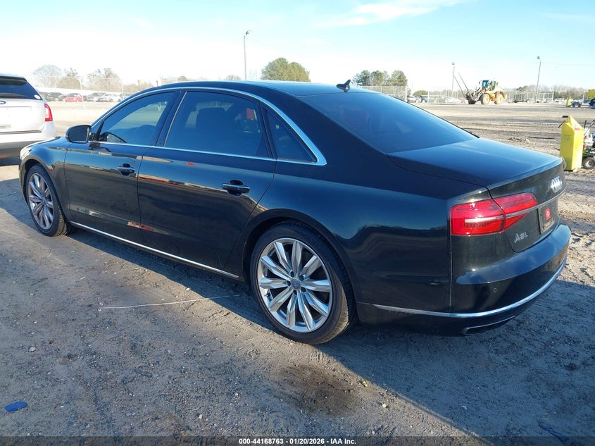 2016 Audi A8 L 3.0T