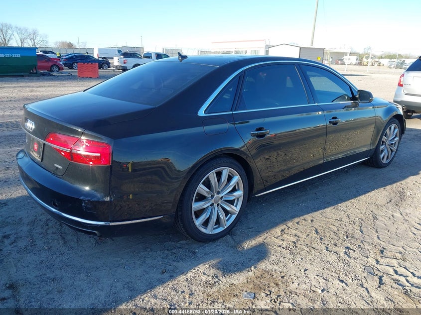 2016 Audi A8 L 3.0T