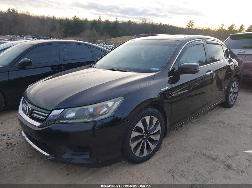 2014 Honda Accord Hybrid Ex-L