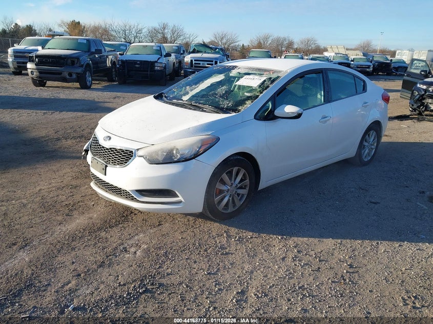 2014 Kia Forte Lx