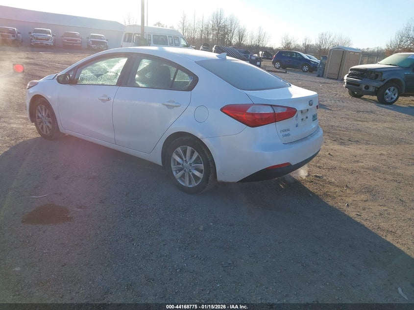 2014 Kia Forte Lx