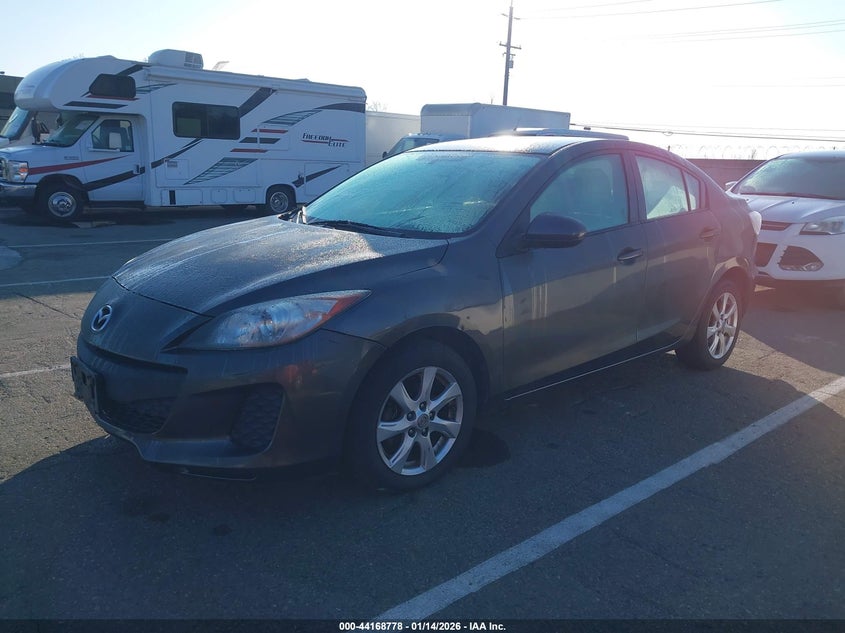 2010 Mazda Mazda3 I Touring