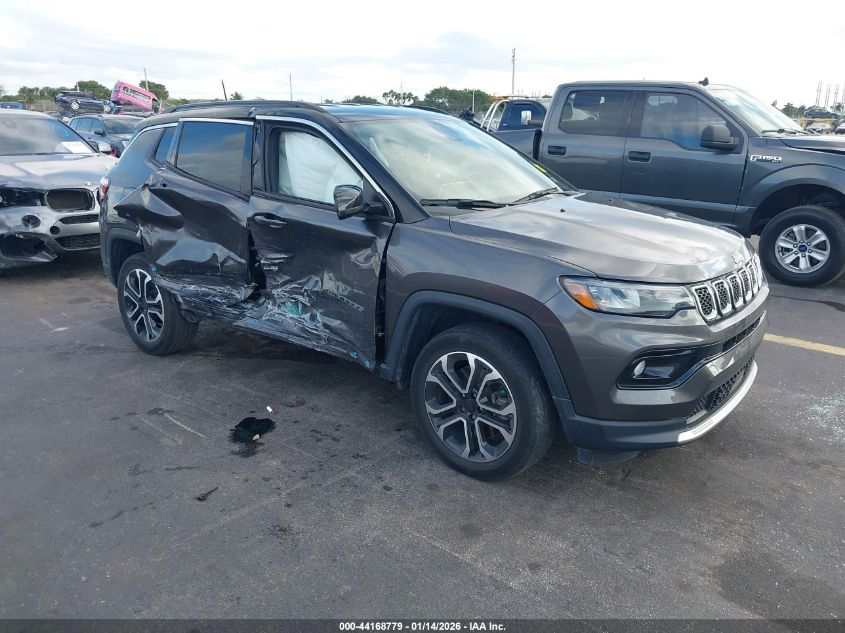 2023 Jeep Compass Limited 4X4