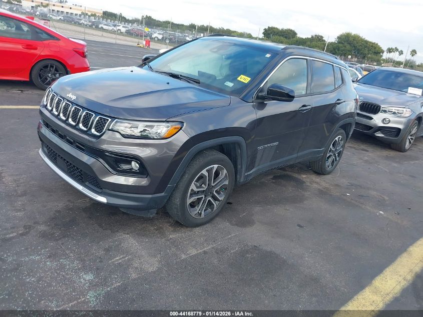 2023 Jeep Compass Limited 4X4