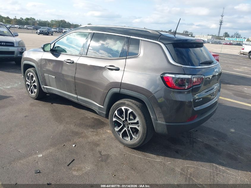 2023 Jeep Compass Limited 4X4