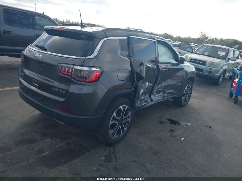2023 Jeep Compass Limited 4X4