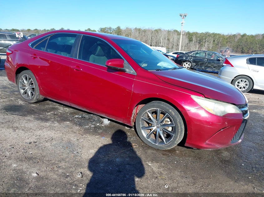 2017 Toyota Camry Xse