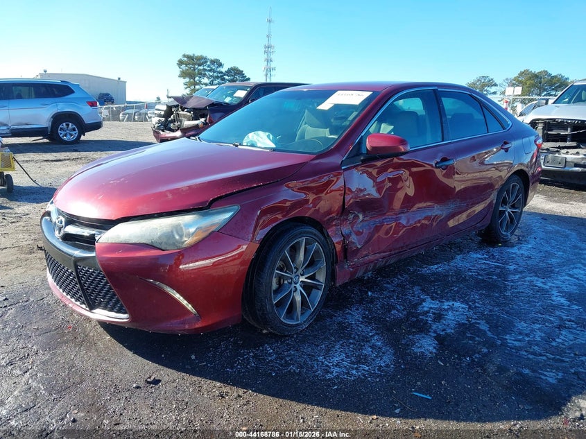 2017 Toyota Camry Xse