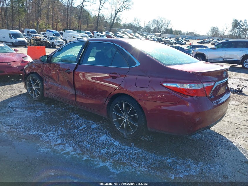 2017 Toyota Camry Xse