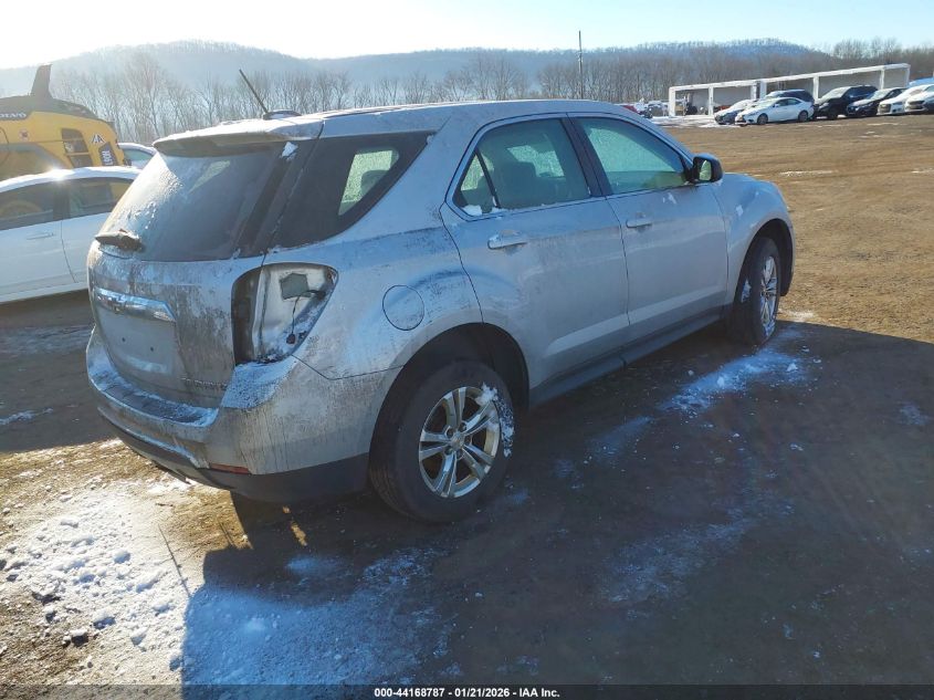 2015 Chevrolet Equinox Ls