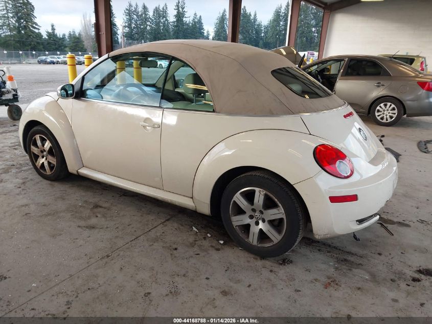 2006 Volkswagen New Beetle 2.5