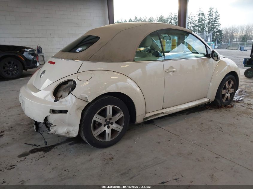 2006 Volkswagen New Beetle 2.5