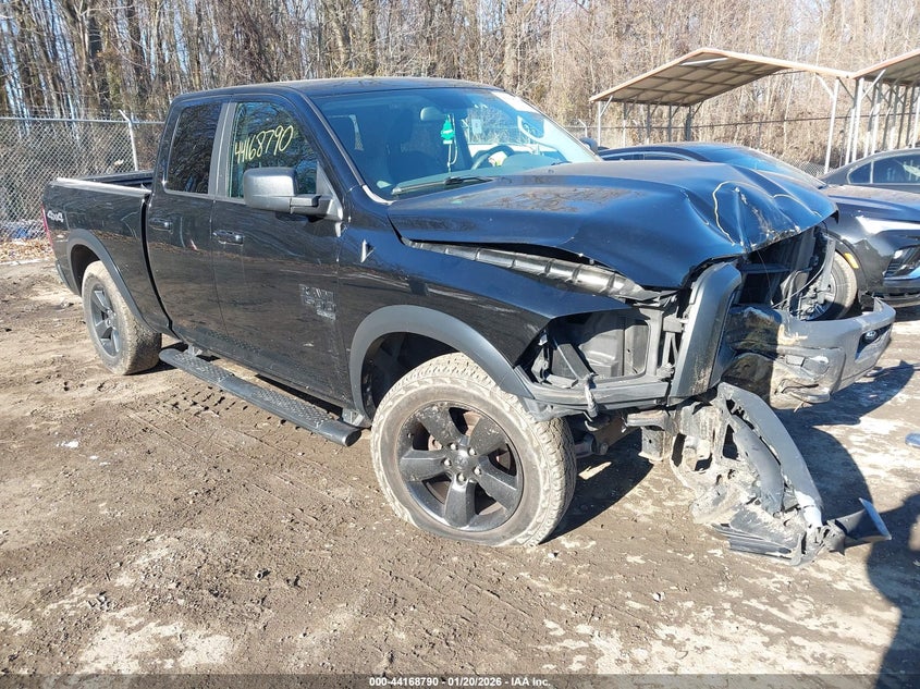 2019 Ram 1500 Classic Warlock 4X4 6'4 Box