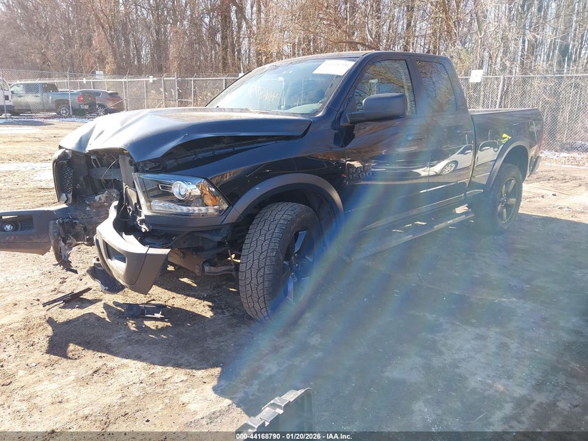 2019 Ram 1500 Classic Warlock 4X4 6'4 Box
