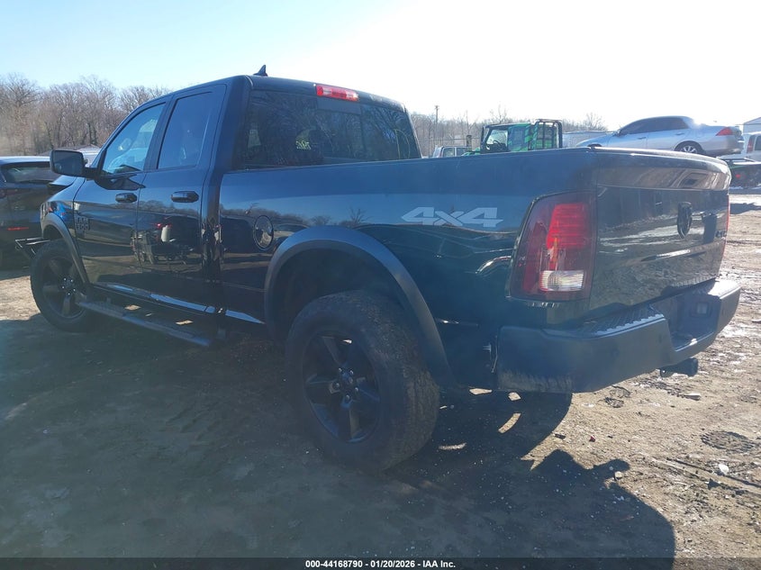 2019 Ram 1500 Classic Warlock 4X4 6'4 Box