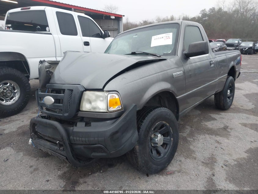 2007 Ford Ranger Stx/Xl/Xlt