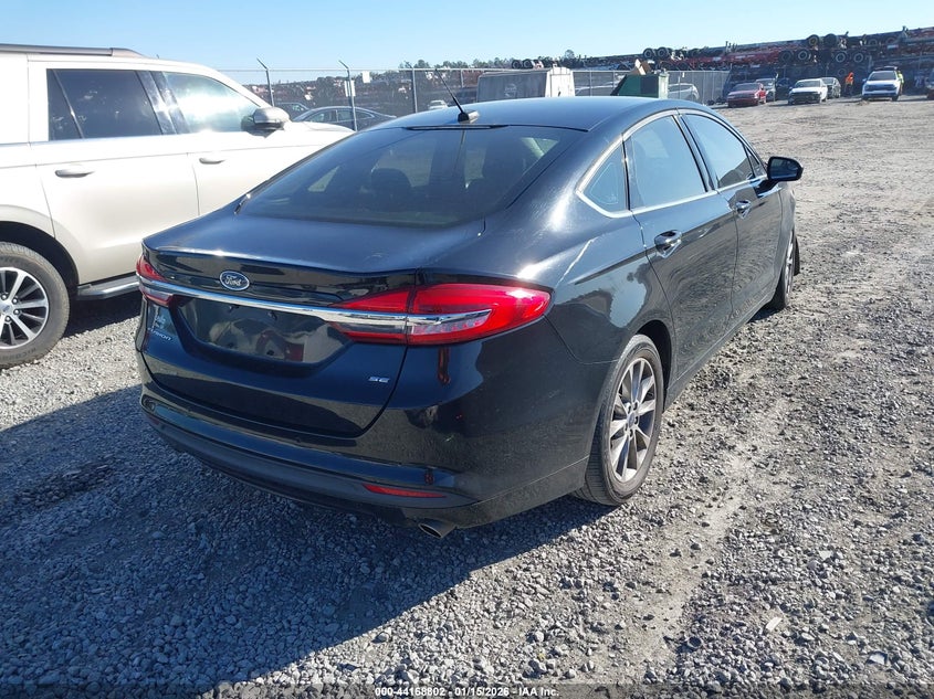 Vin: 3fa6p0h75hr378663, lot: 44664761, ford fusion se 20174